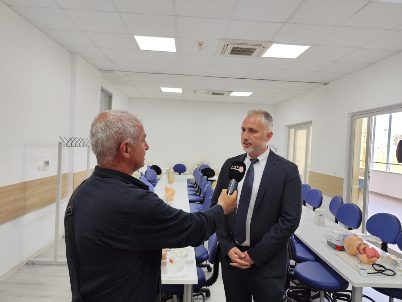 Lokman Hekim Uygulama Laboratuvar Açılışı