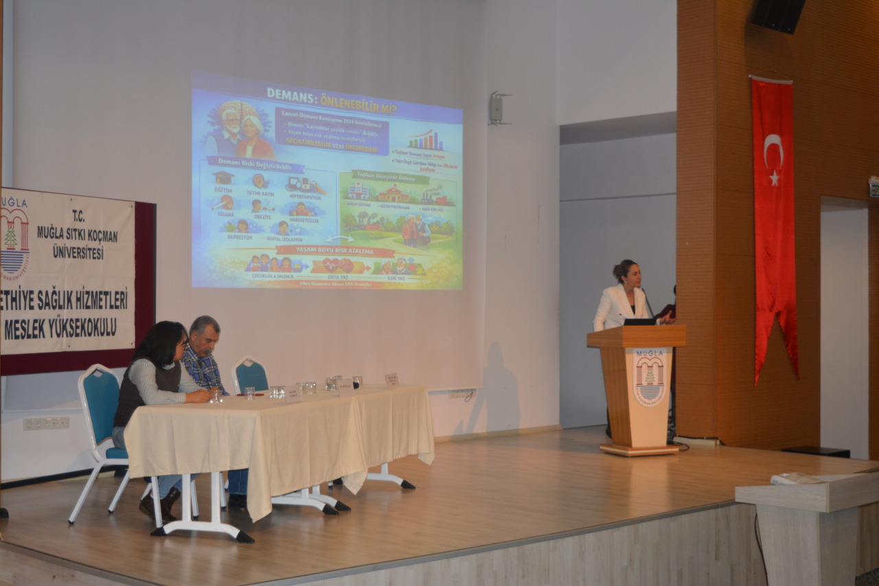  “Fethiye’de Yaşlılık ve Demans”