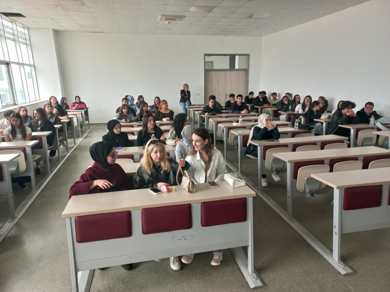 II. Müdür-Öğrenci Buluşması