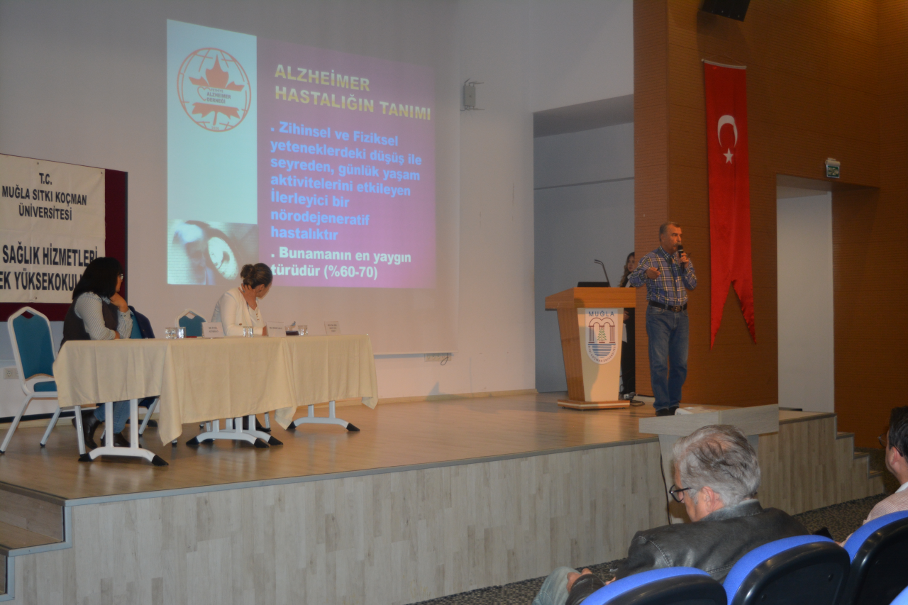  “Fethiye’de Yaşlılık ve Demans”