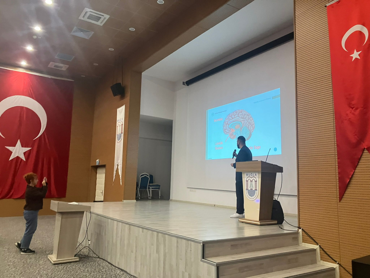 1-7 Mart Yeşilay Hafatası Kapsamında Bağımlılıkla Mücadele Semineri