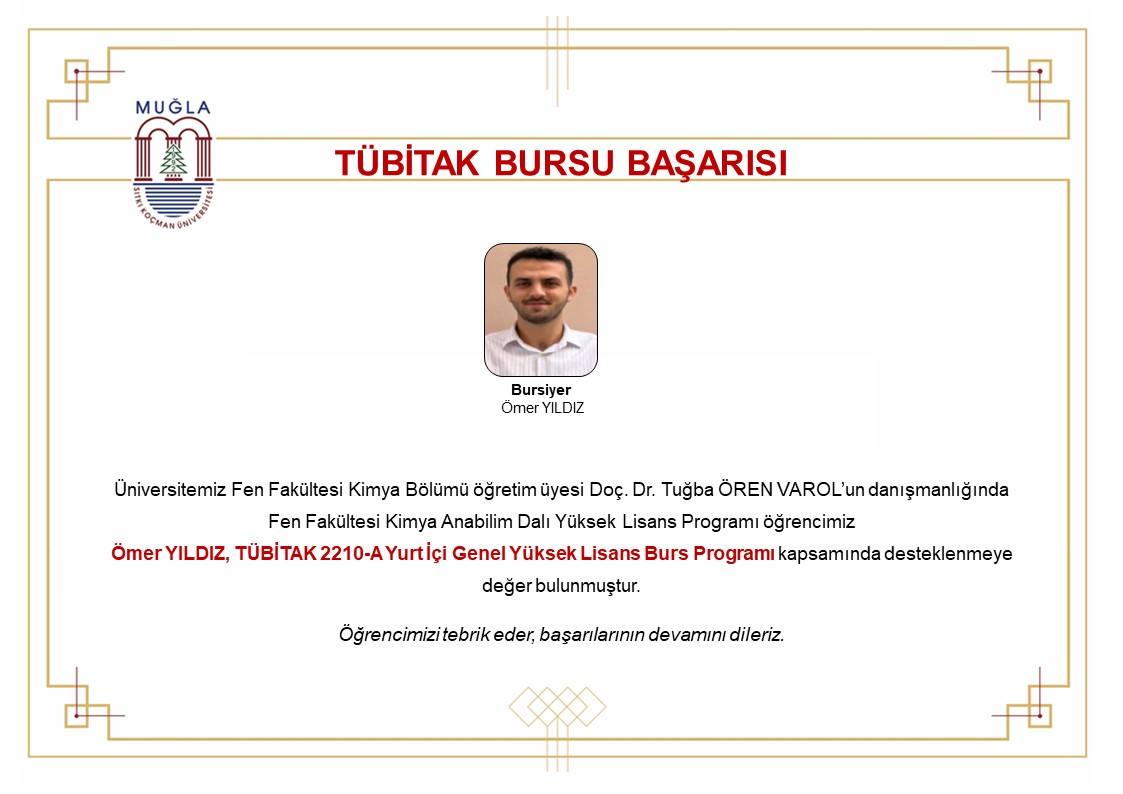 Tübitak Burs Başarısı