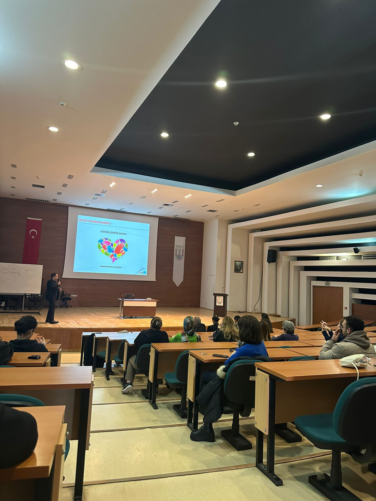 Lösev Tanıtım ve Farkındalık Semineri düzenlendi