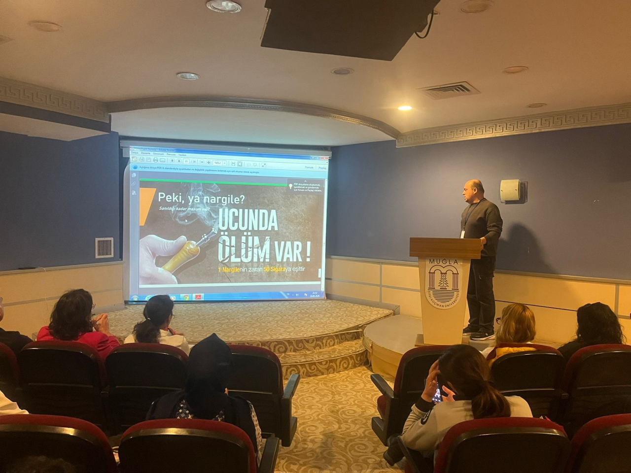 Bağımlılık ve Bağımlılıkla Mücadele Semineri