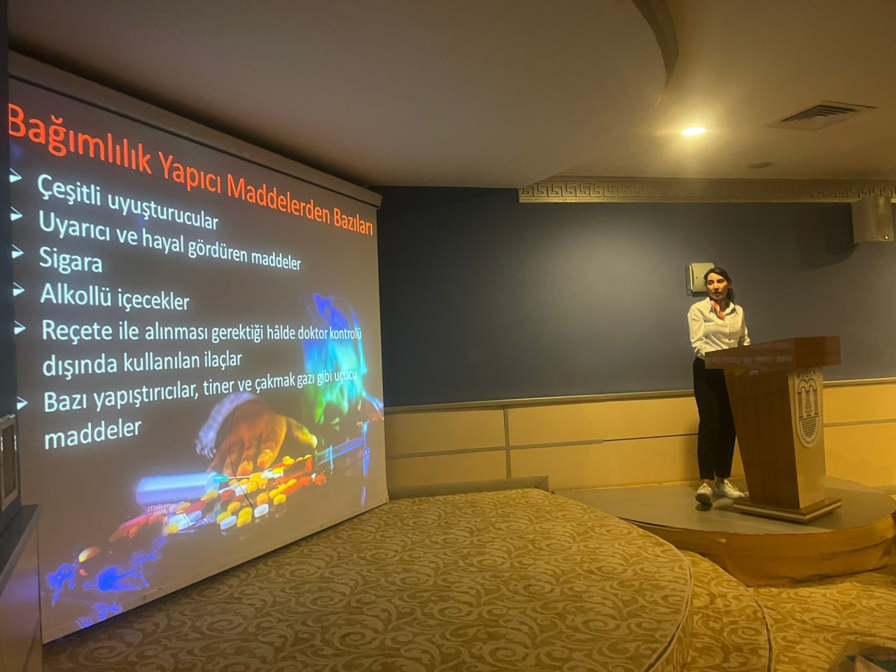 Bağımlılık ve Bağımlılıkla Mücadele Semineri