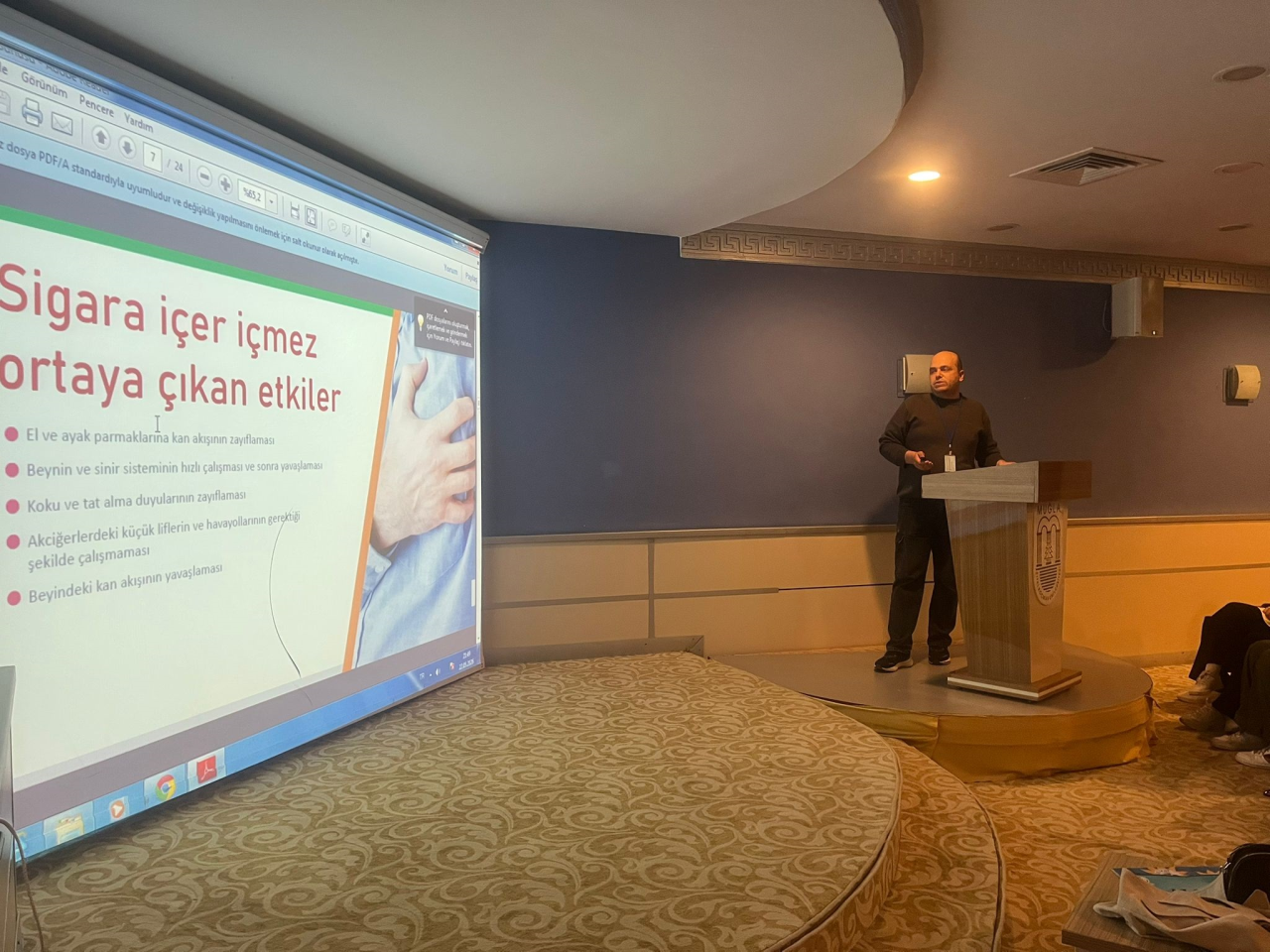 Bağımlılık ve Bağımlılıkla Mücadele Semineri
