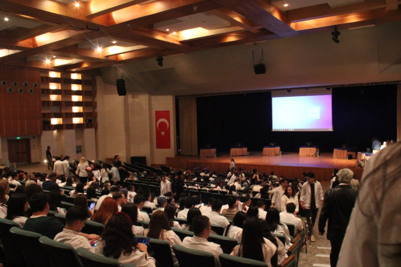 4.Ulusal Aşçılık Festivali için MSKÜ Atatürk Kültür Merkezine teknik gezi düzenlendi.