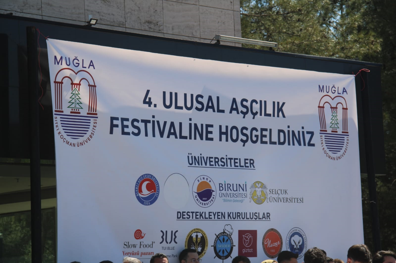 4.Ulusal Aşçılık Festivali için MSKÜ Atatürk Kültür Merkezine teknik gezi düzenlendi.