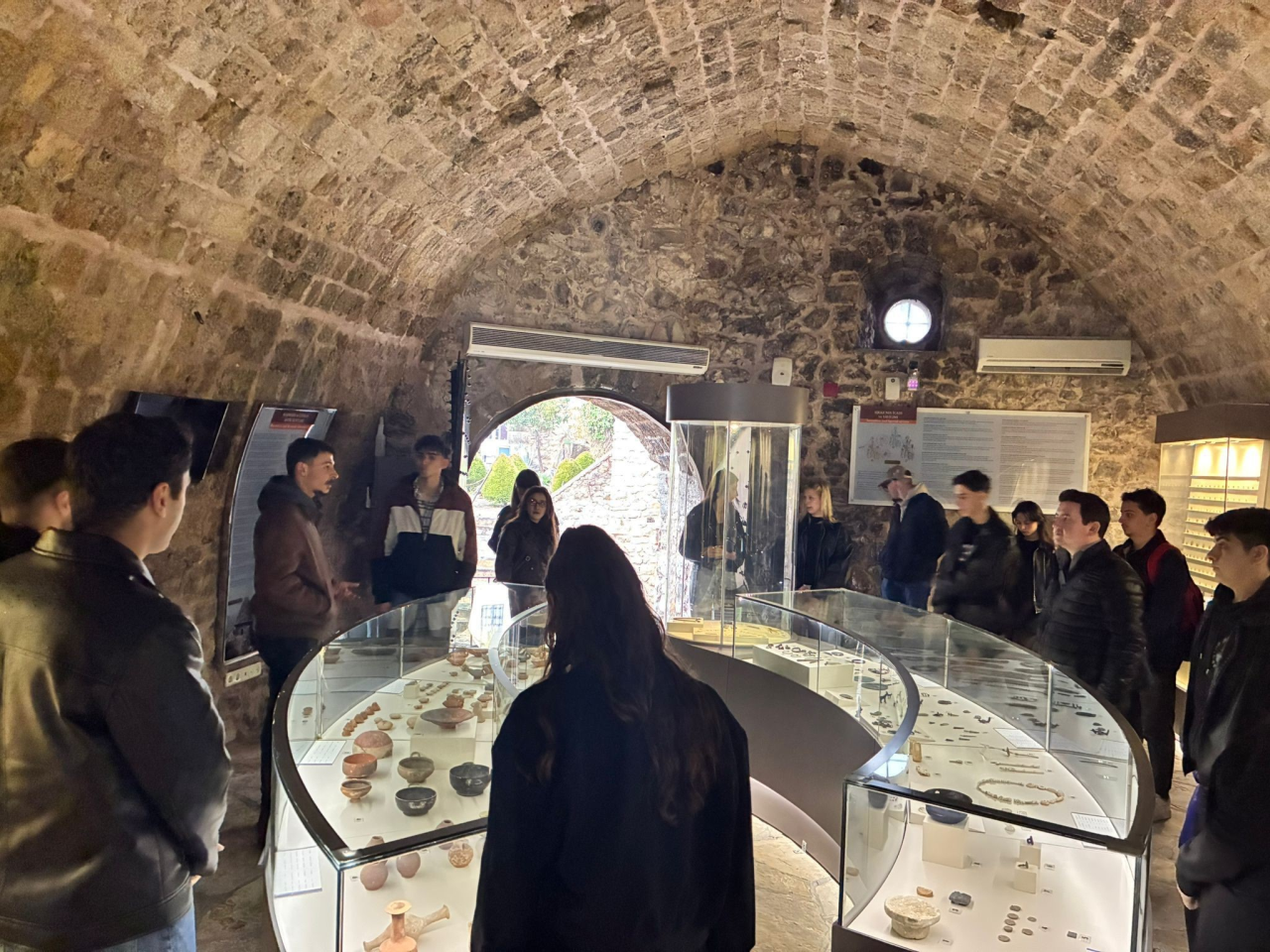 Kültürel Miras ve Müzecilik Dersi Kapsamında Marmaris’te Saha Uygulaması Gerçekleştirildi