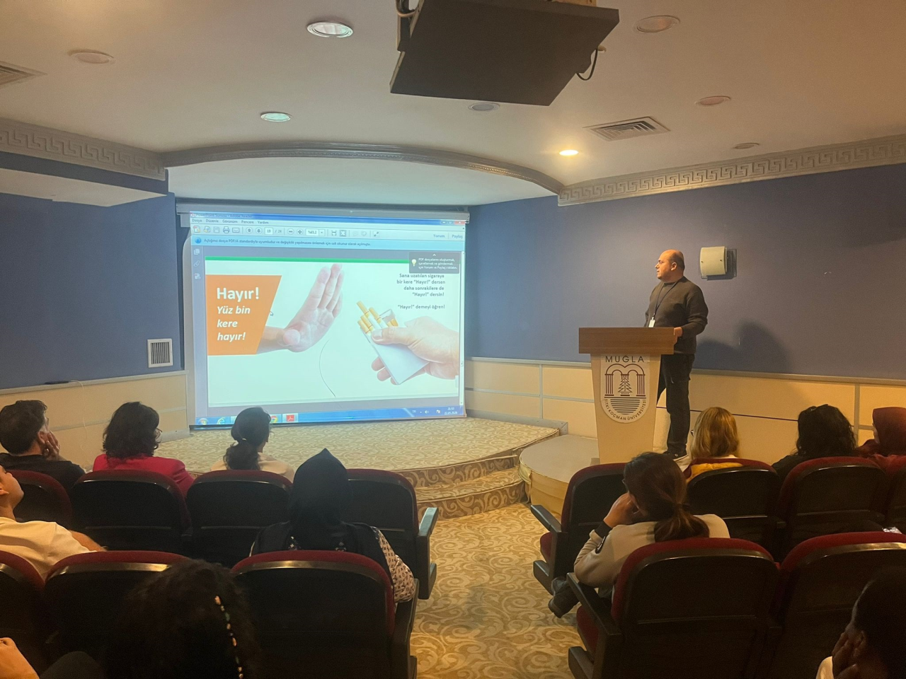 Marmaris İlçe Sağlık Müdürlüğü tarafından 