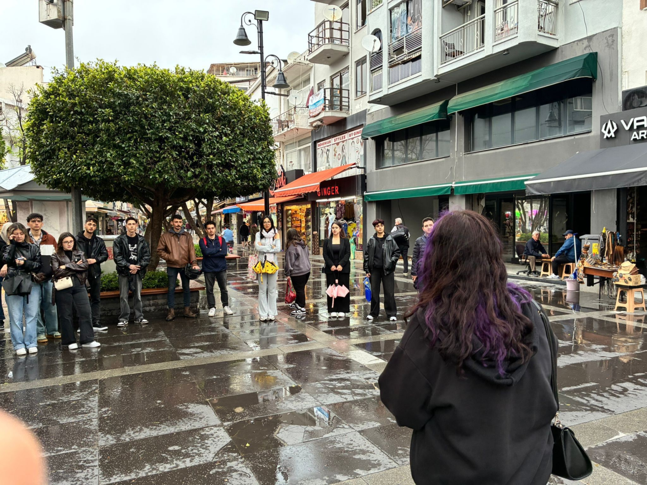 Kültürel Miras ve Müzecilik Dersi Kapsamında Marmaris’te Saha Uygulaması Gerçekleştirildi