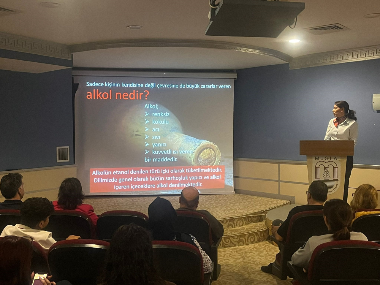 Bağımlılık ve Bağımlılıkla Mücadele Semineri