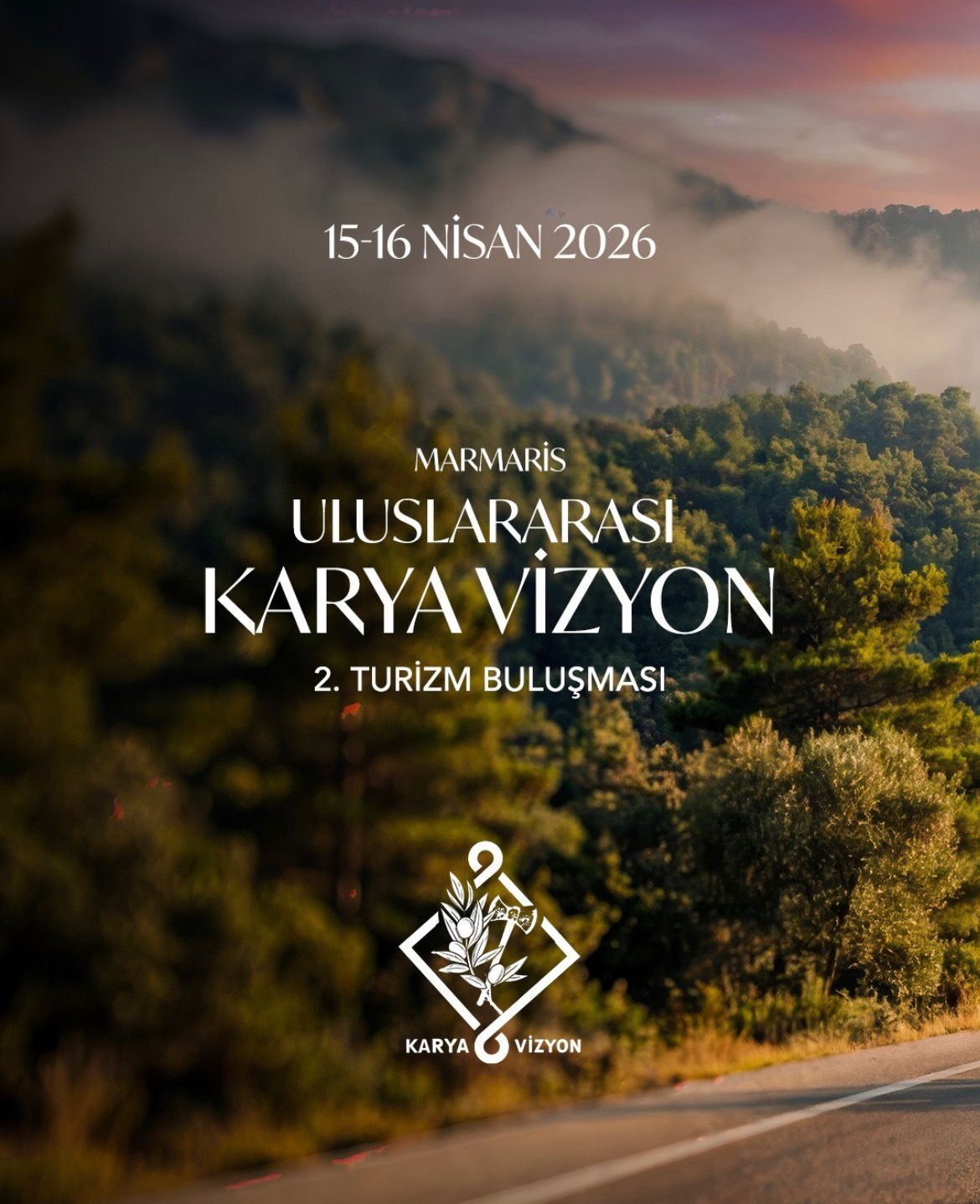 Marmaris Uluslararası Karya Vizyon II. Turizm Buluşması gerçekleştirildi