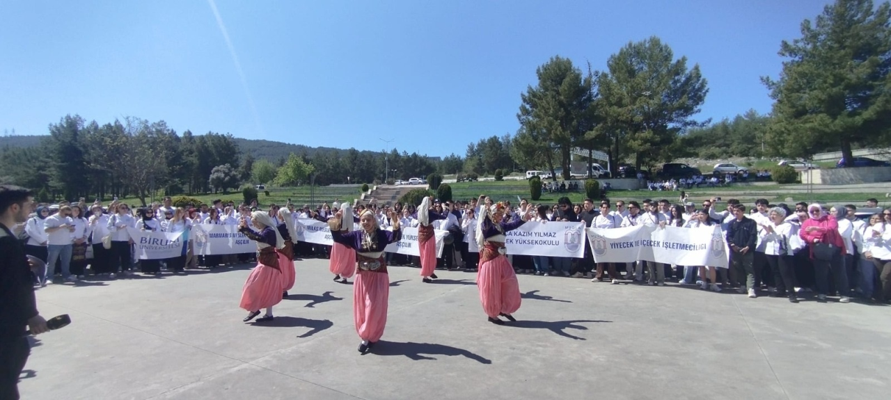 4.Ulusal Aşçılık Festivali için MSKÜ Atatürk Kültür Merkezine teknik gezi düzenlendi.