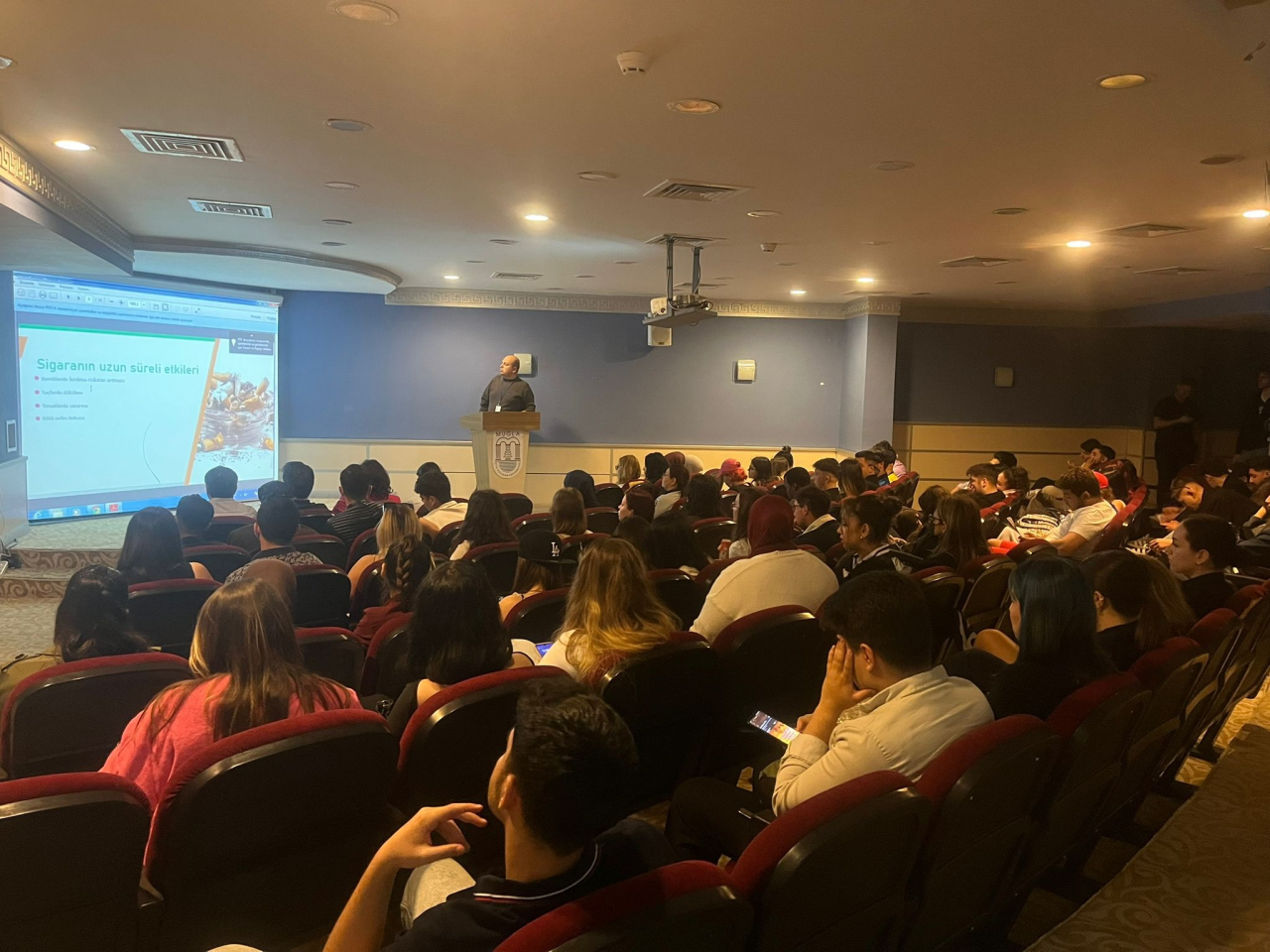 Bağımlılık ve Bağımlılıkla Mücadele Semineri