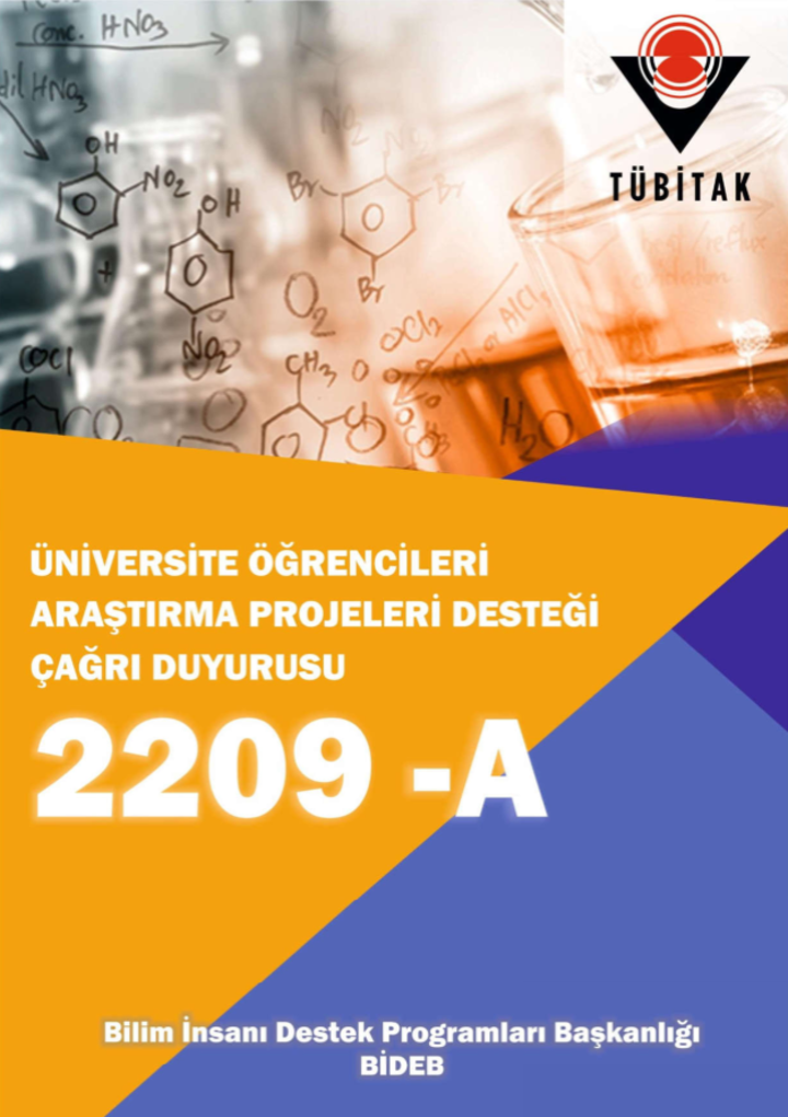 Bölümümüzün TÜBİTAK 2209-A Üniversite Öğrencileri Araştırma Projeleri Başarısı