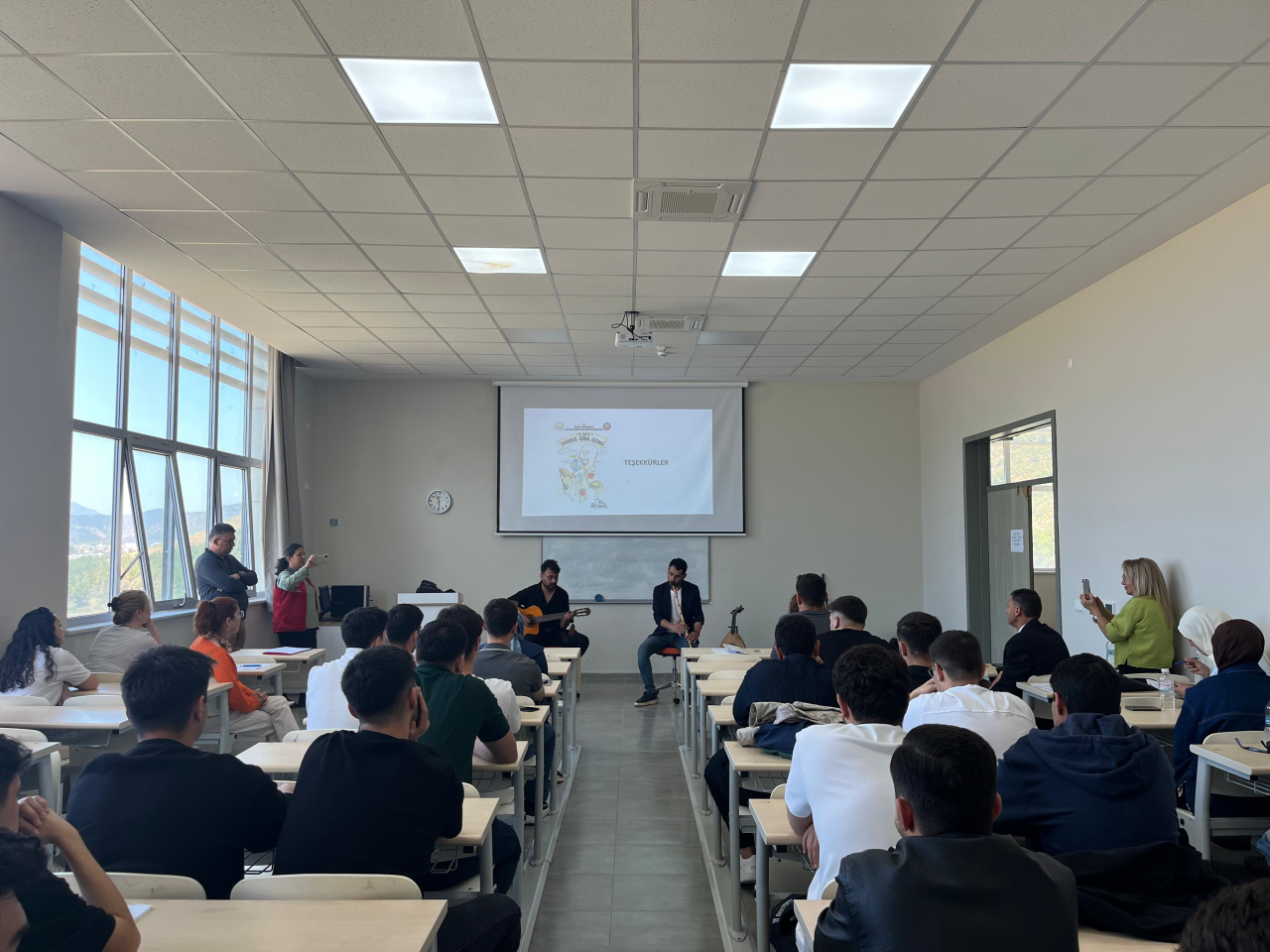 Gıda Güvenilirliği ve Gıda Okur Yazarlığı  Semineri Gerçekleştirildi