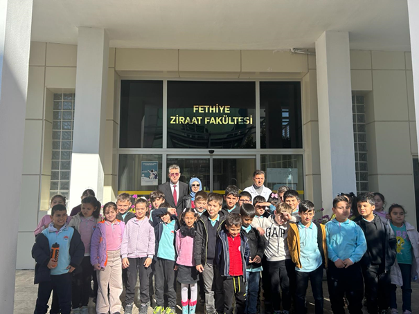 Fethiye Menteşe Şehit Orçun Manyas İlkokulu Öğrencileri Fakültemizi Ziyaret Ettiler
