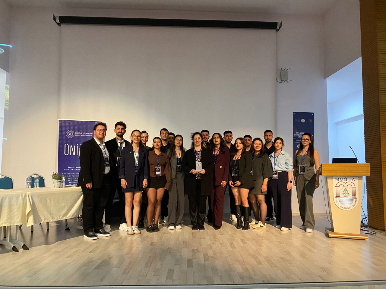 Muğla Sıtkı Koçman Üniversitesi Fethiye Ziraat Fakültesi’nde 1. Bölgesel Tarım Gençlik Buluşması Gerçekleştirildi