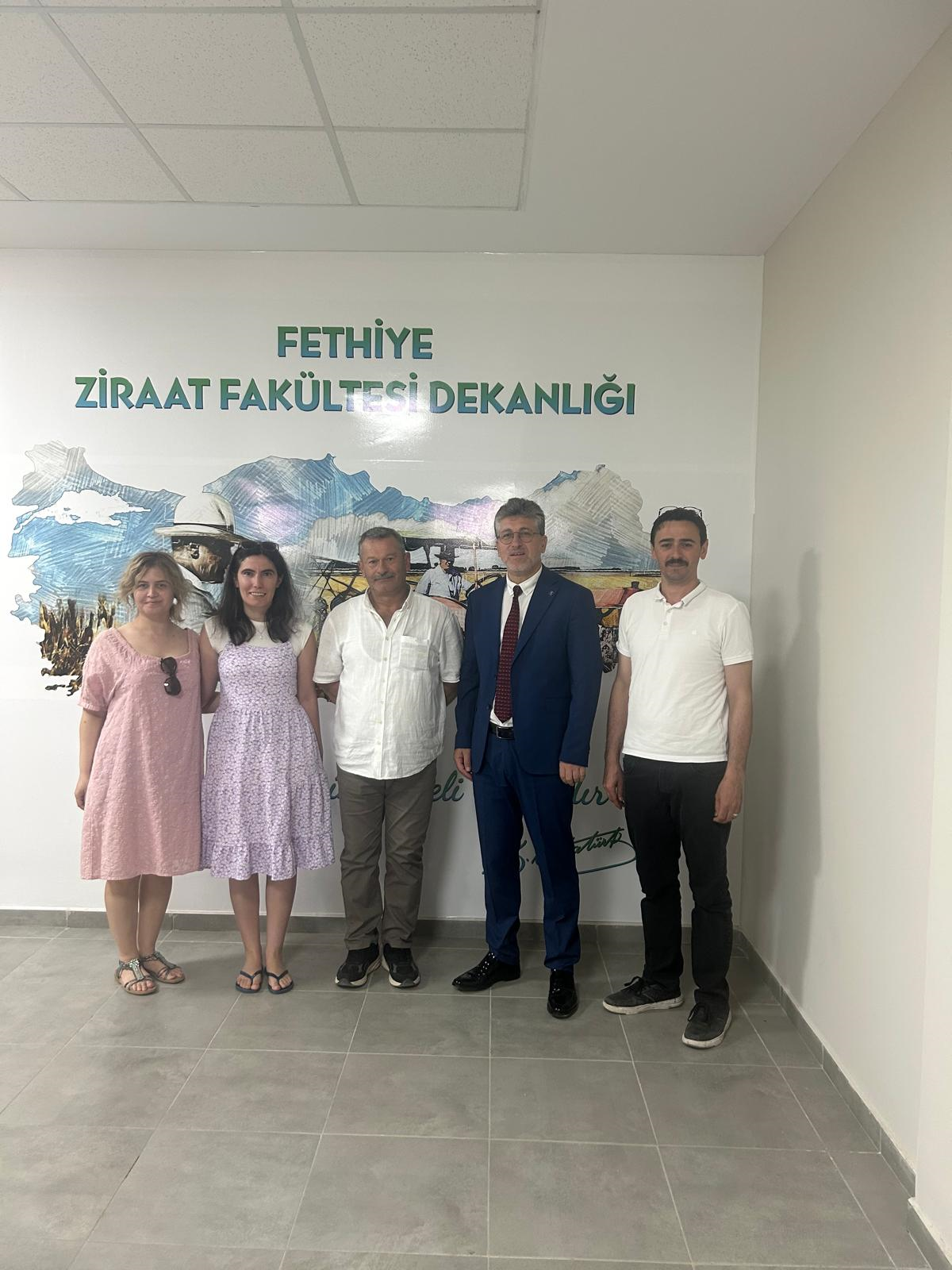 Balıkesir Savaştepe Necip Fazıl Kısakürek Anadolu Lisesi Öğretmen ve Öğrencileri Fakültemizi Ziyaret Ettiler