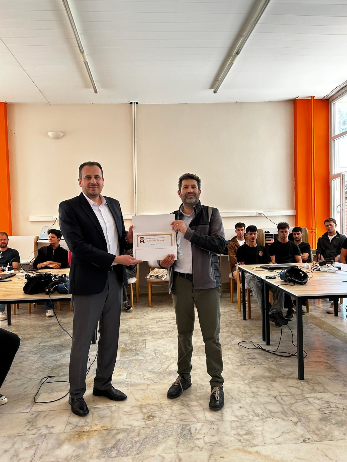Enerjisa Üretim Akademi İş Birliğiyle Uygulamalı Teknik Eğitim Programı Düzenlendi