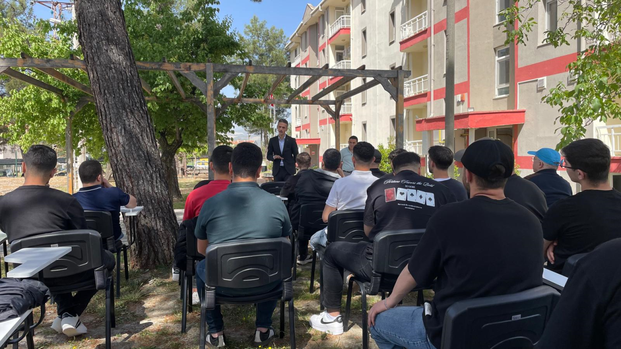 Öğrencilerden ADM Elektrik Yatağan Eğitim Merkezi’ne Teknik Gezi