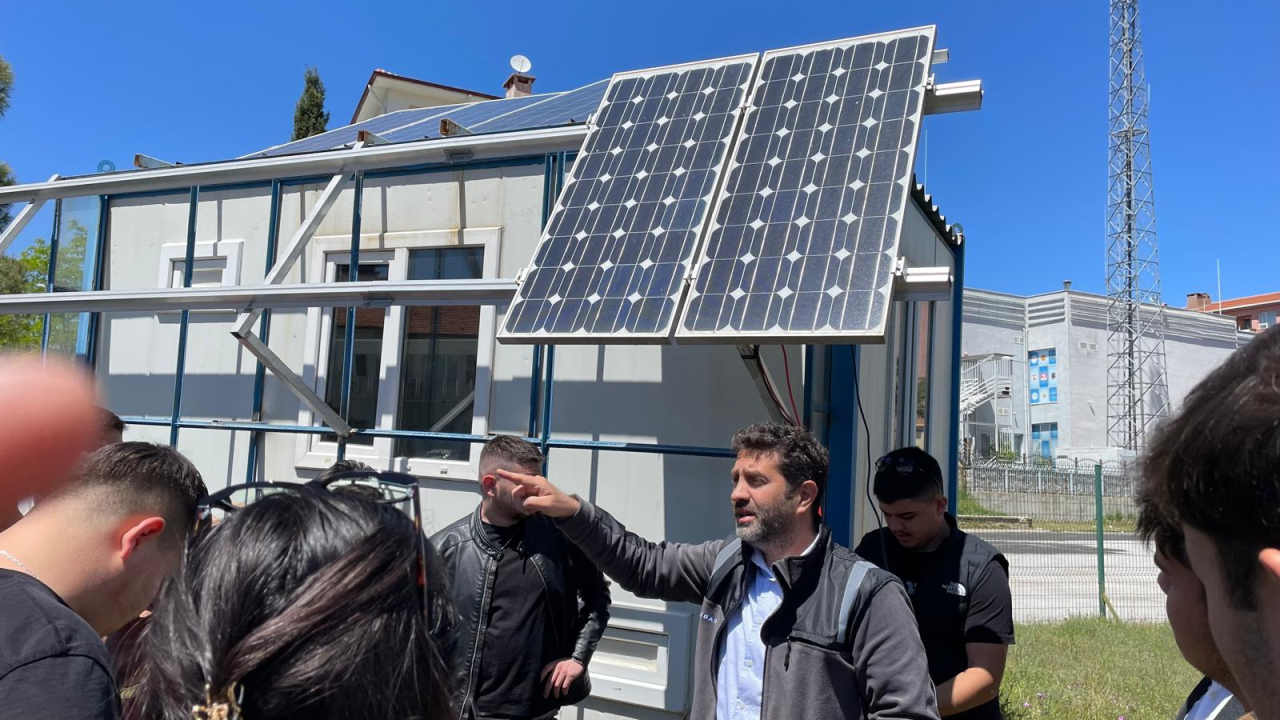 Enerjisa Üretim Akademi İş Birliğiyle Uygulamalı Teknik Eğitim Programı Düzenlendi