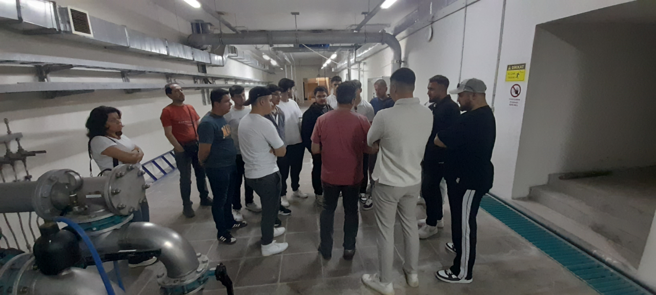 Akköprü HES’e Teknik Gezi Gerçekleştirildi