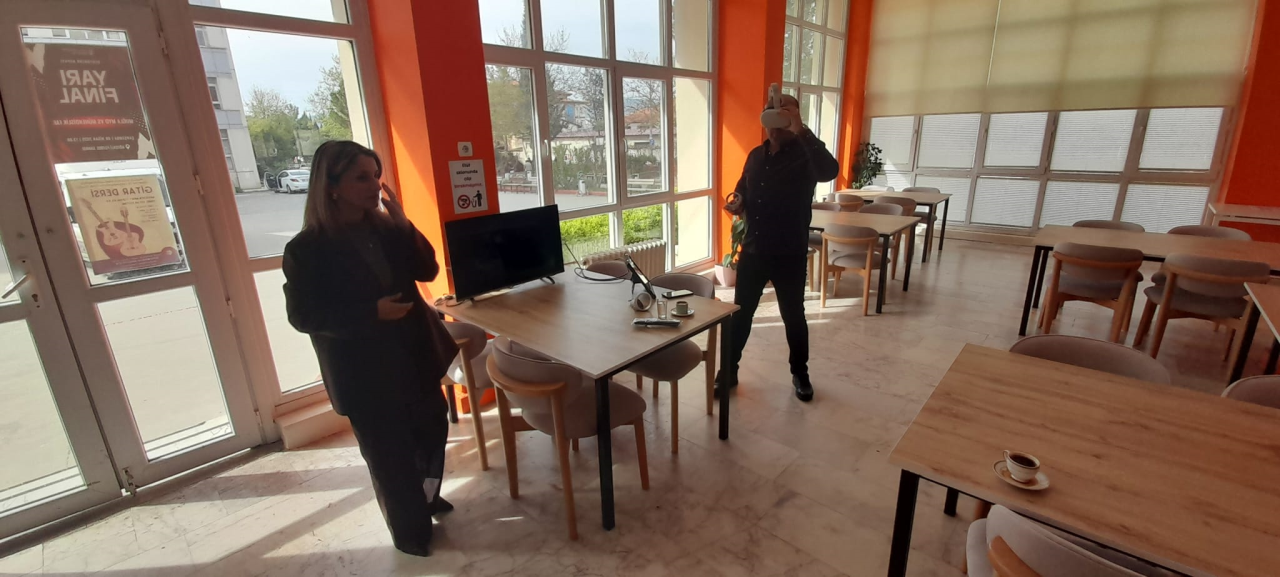 ADM Elektrik İş Birliği ile VR Destekli Yüksek Gerilim Eğitimi Gerçekleştirildi
