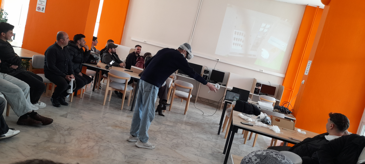 ADM Elektrik İş Birliği ile VR Destekli Yüksek Gerilim Eğitimi Gerçekleştirildi