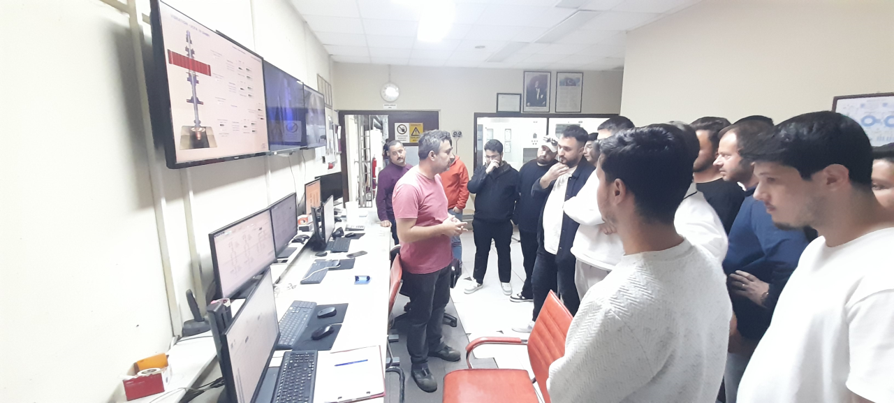 Akköprü HES’e Teknik Gezi Gerçekleştirildi