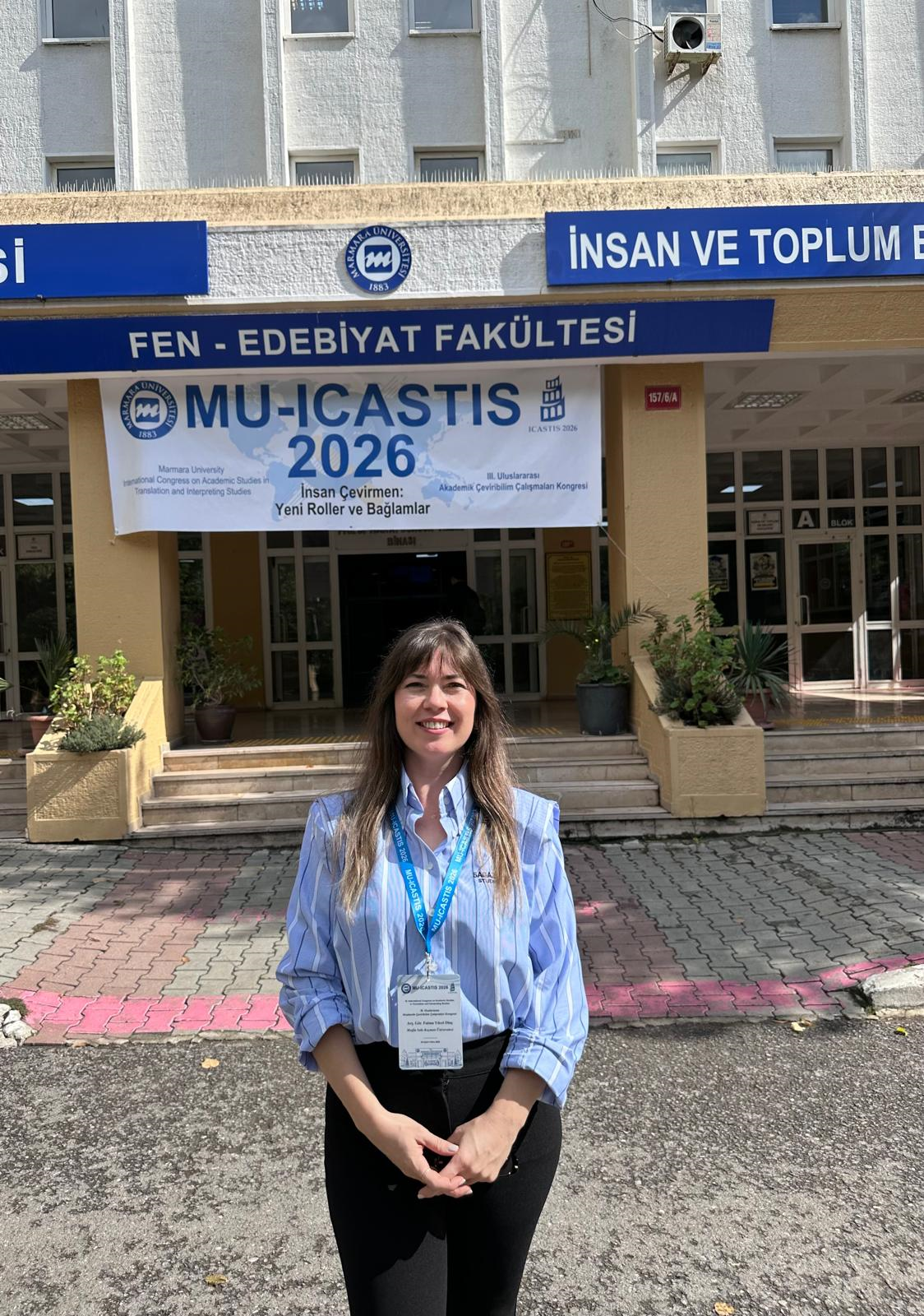 Dr.Öğretim Üyemiz Göksenin ABDAL ve Araş.Gör.Fatma YÜCEL DİNÇ MU-ICASTIS 2026 kongresinde bildirilerini sundu. 