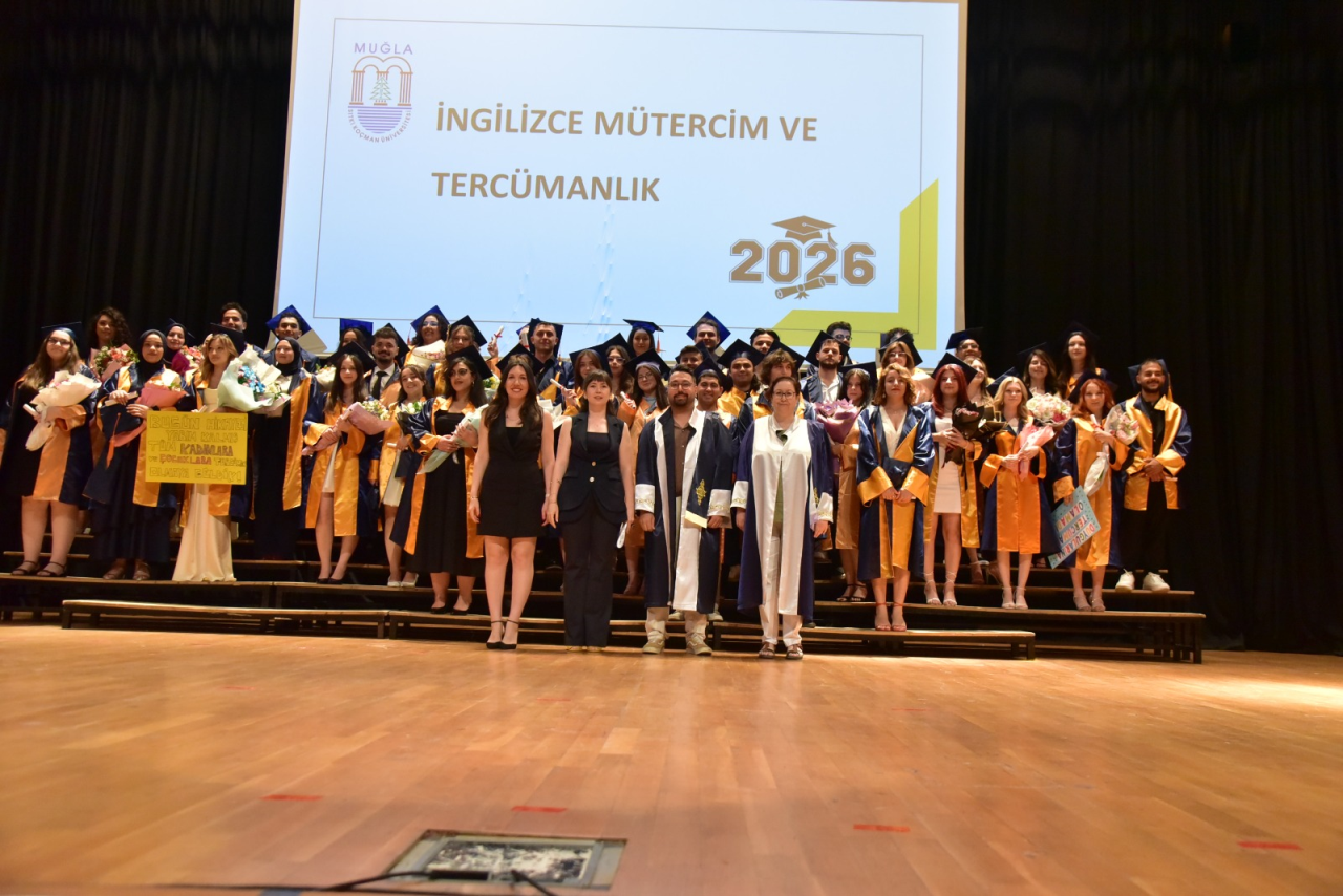 2026 İngilizce Mütercim Tercümanlık Mezunlarını Uğurladık