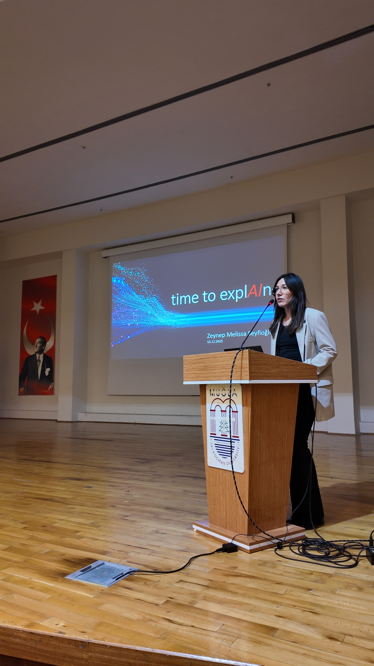 time to explAIn: what to do in the age of AI?