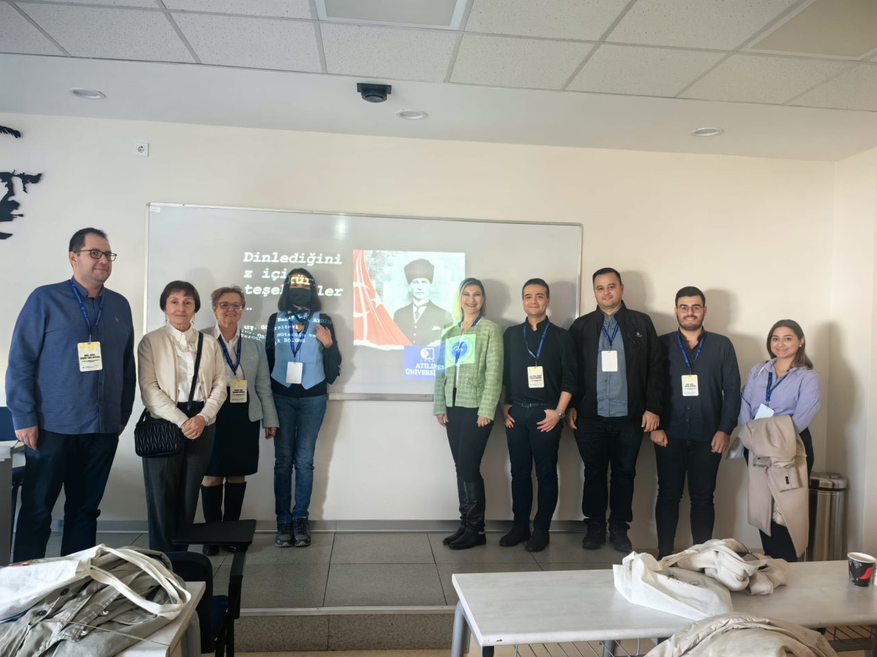 Dr.Öğretim üyesi Muazzez Uslu II.Ulusal Çeviribilim Kurultayı’na katıldı!