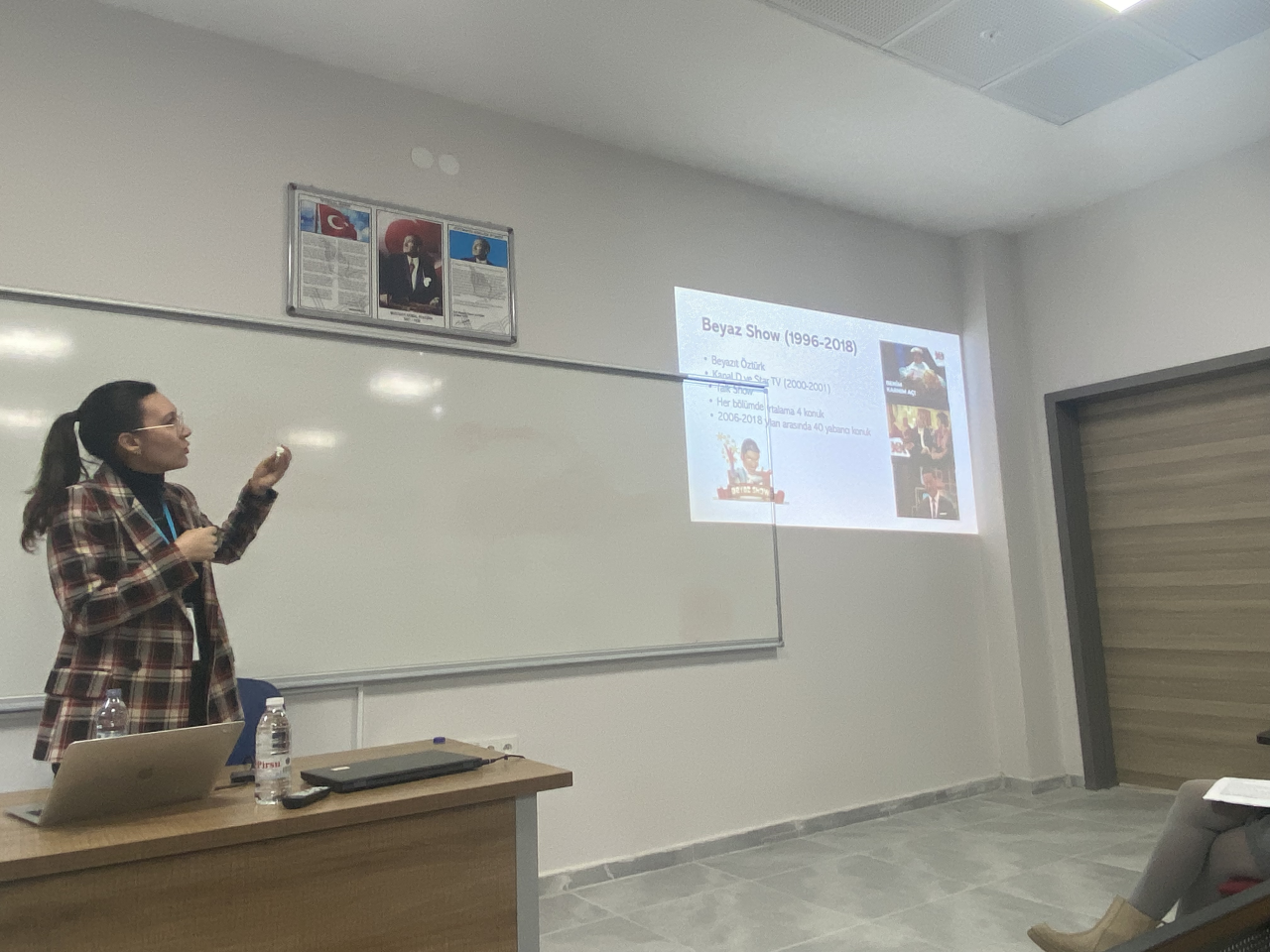 Arş.Gör.Zeynep Melissa Seyfioğlu II.Ulusal Çeviri Teknolojileri Kongresi’ne katıldı. 