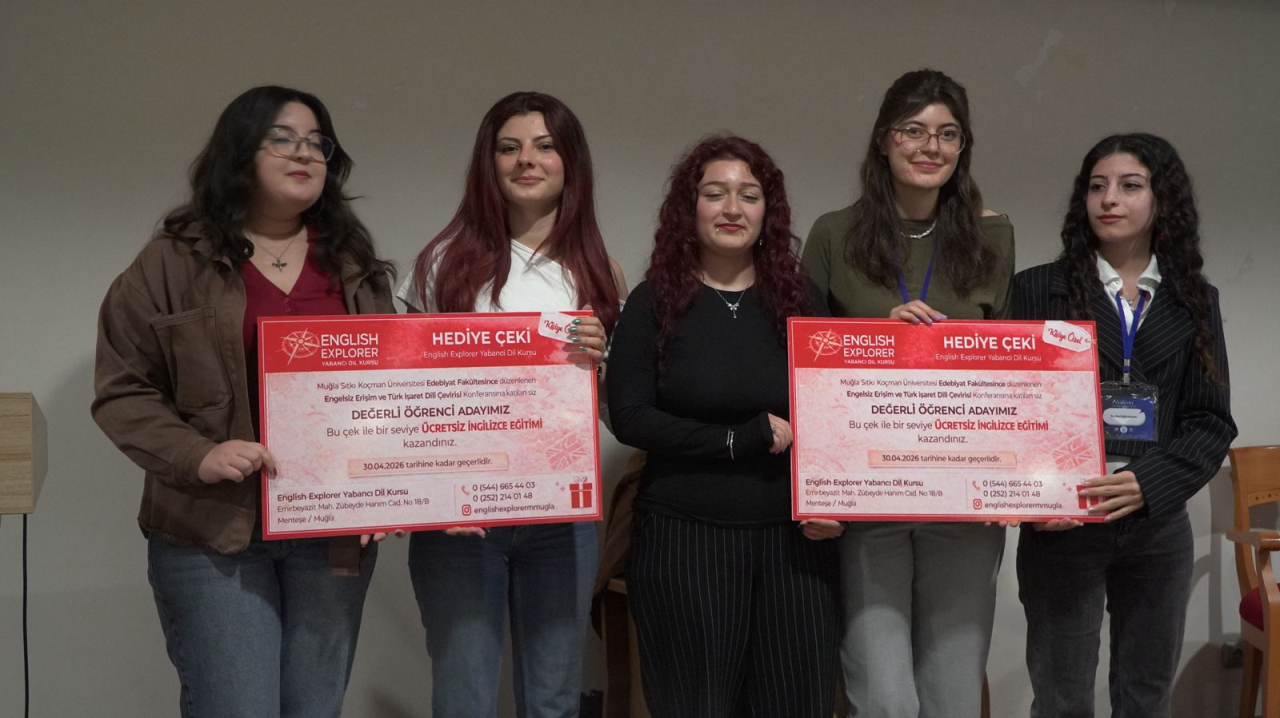 Engelsiz Erişim ve Türk İşaret Dili Çevirisi Konferansı