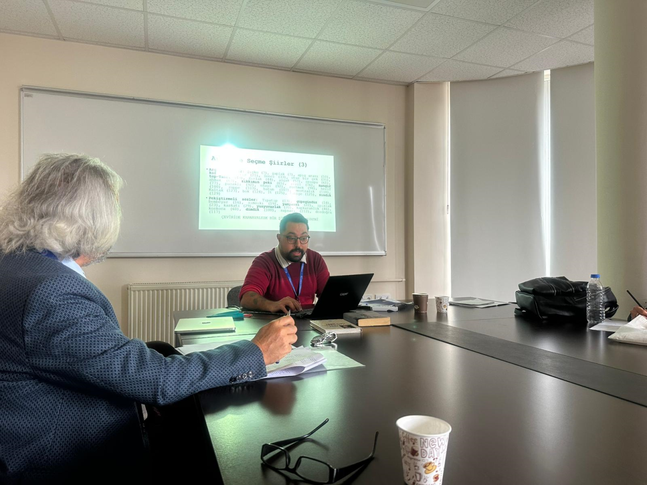 Dr.Öğretim Üyesi Göksenin ABDAL II.Ulusal Çeviribilim Kurultayı’na katıldı!