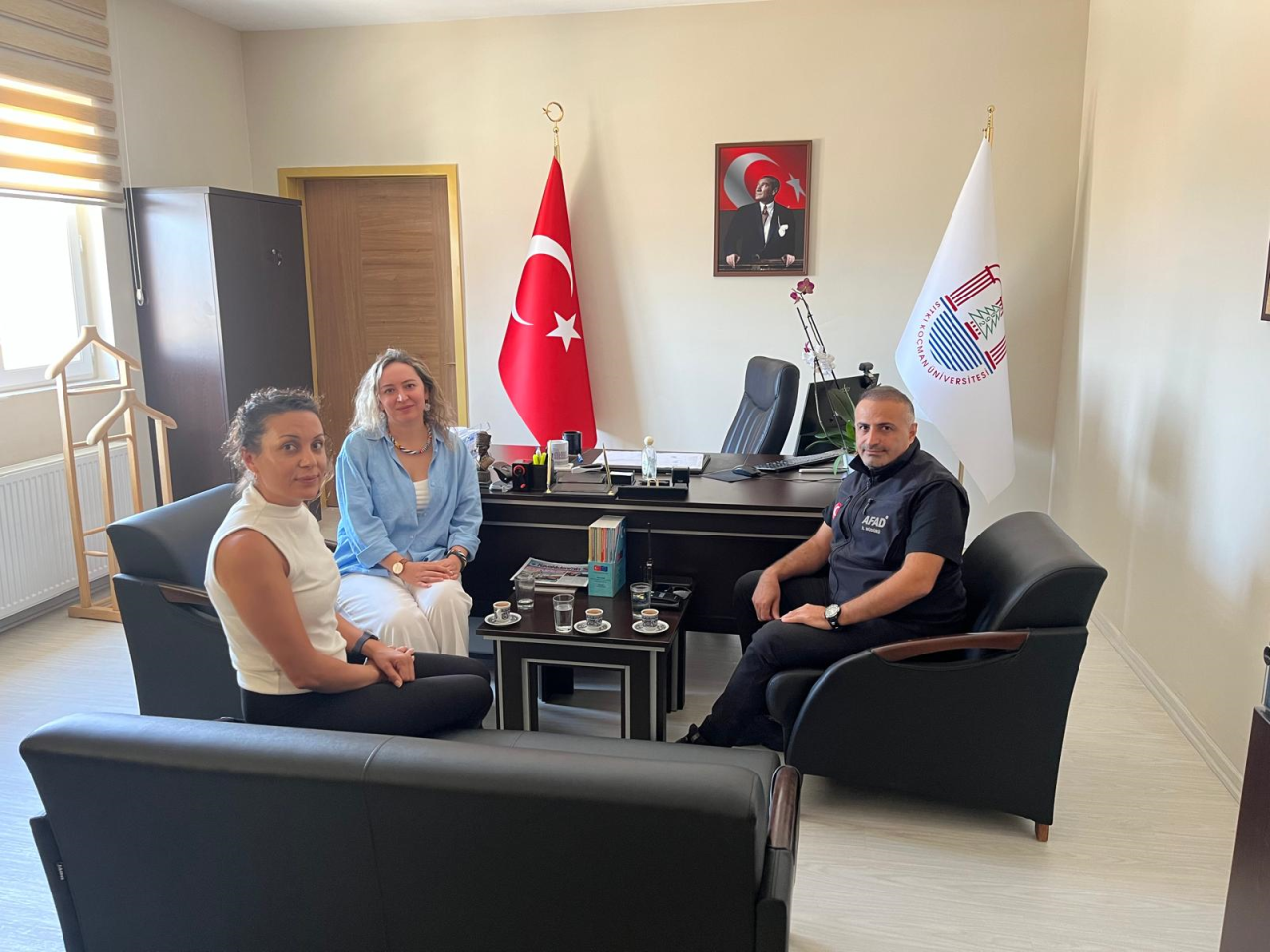 Muğla AFAD Müdürü Sn. İshak CİNDİOĞLU Yüksekokulumuz Ziyareti 