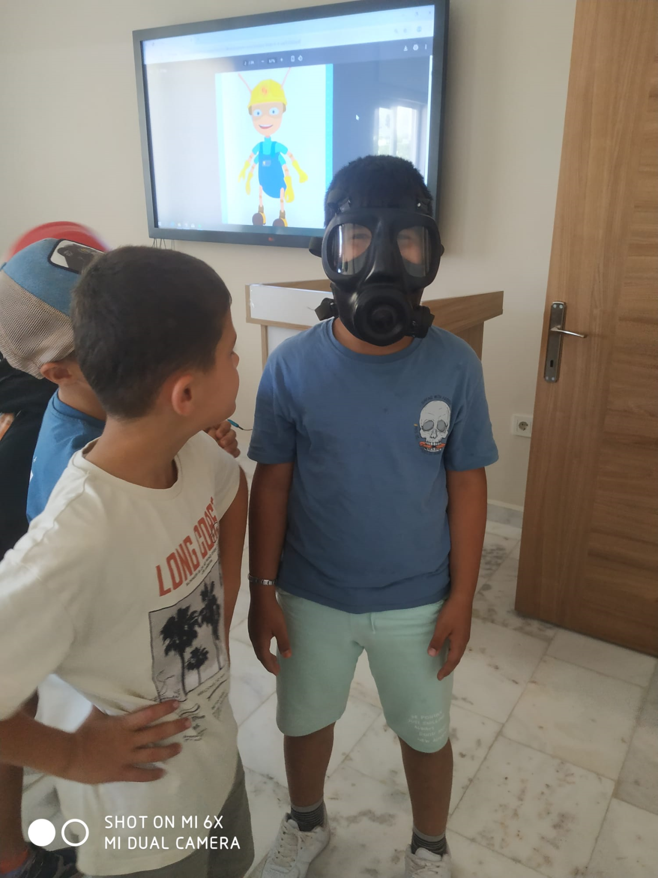 Cumhuriyet İlkokulu Öğrencileri ile İş Sağlığı ve Güvenliği Etkinliği