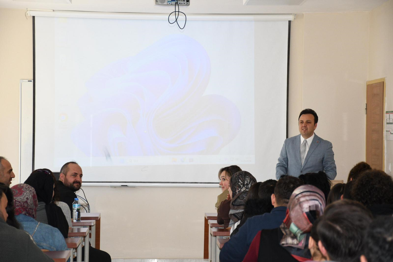 Sayın Kaymakamımız Ali ARGAMA Öğrencilerimiz ile Buluştu