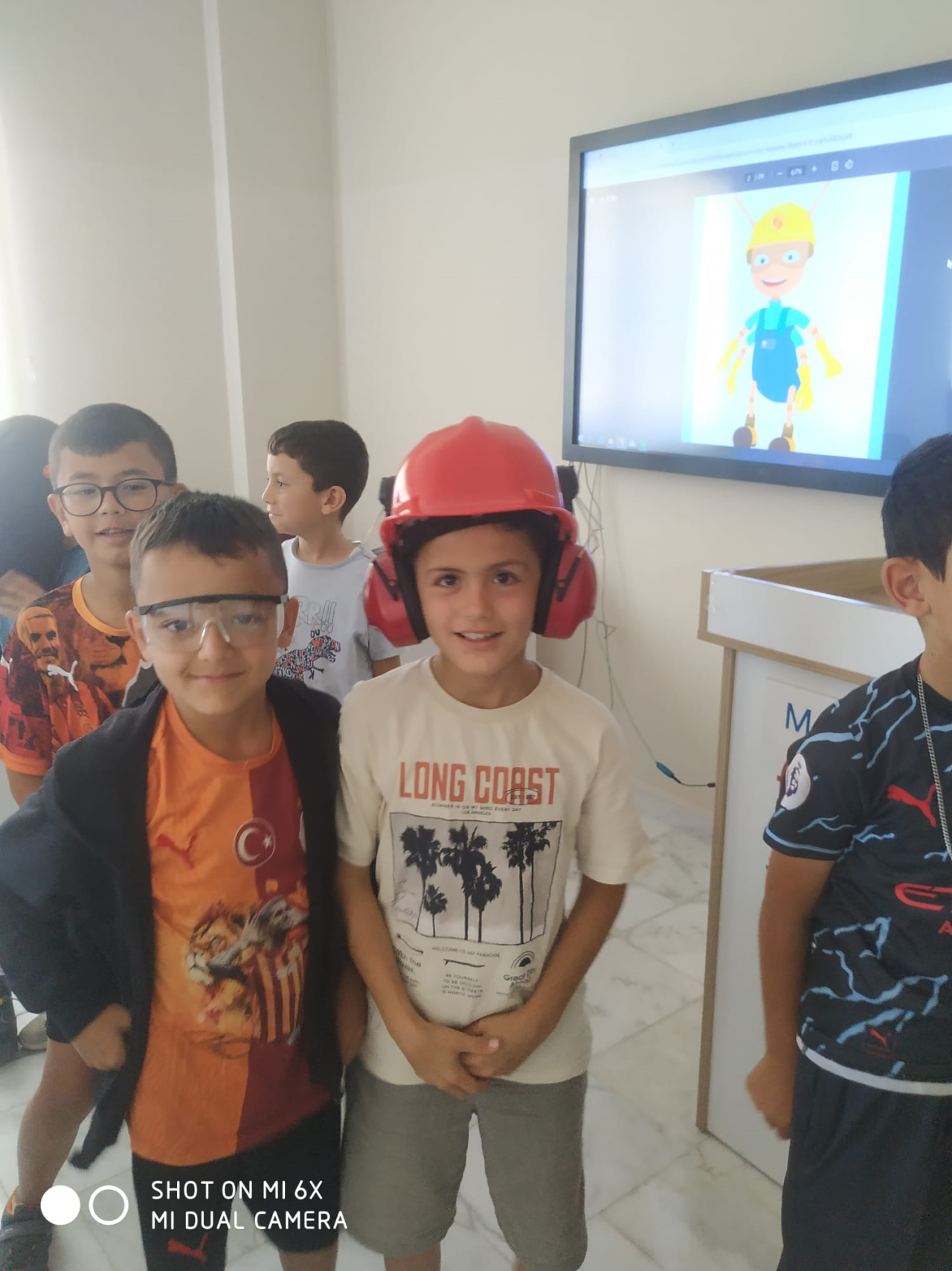 Cumhuriyet İlkokulu Öğrencileri ile İş Sağlığı ve Güvenliği Etkinliği