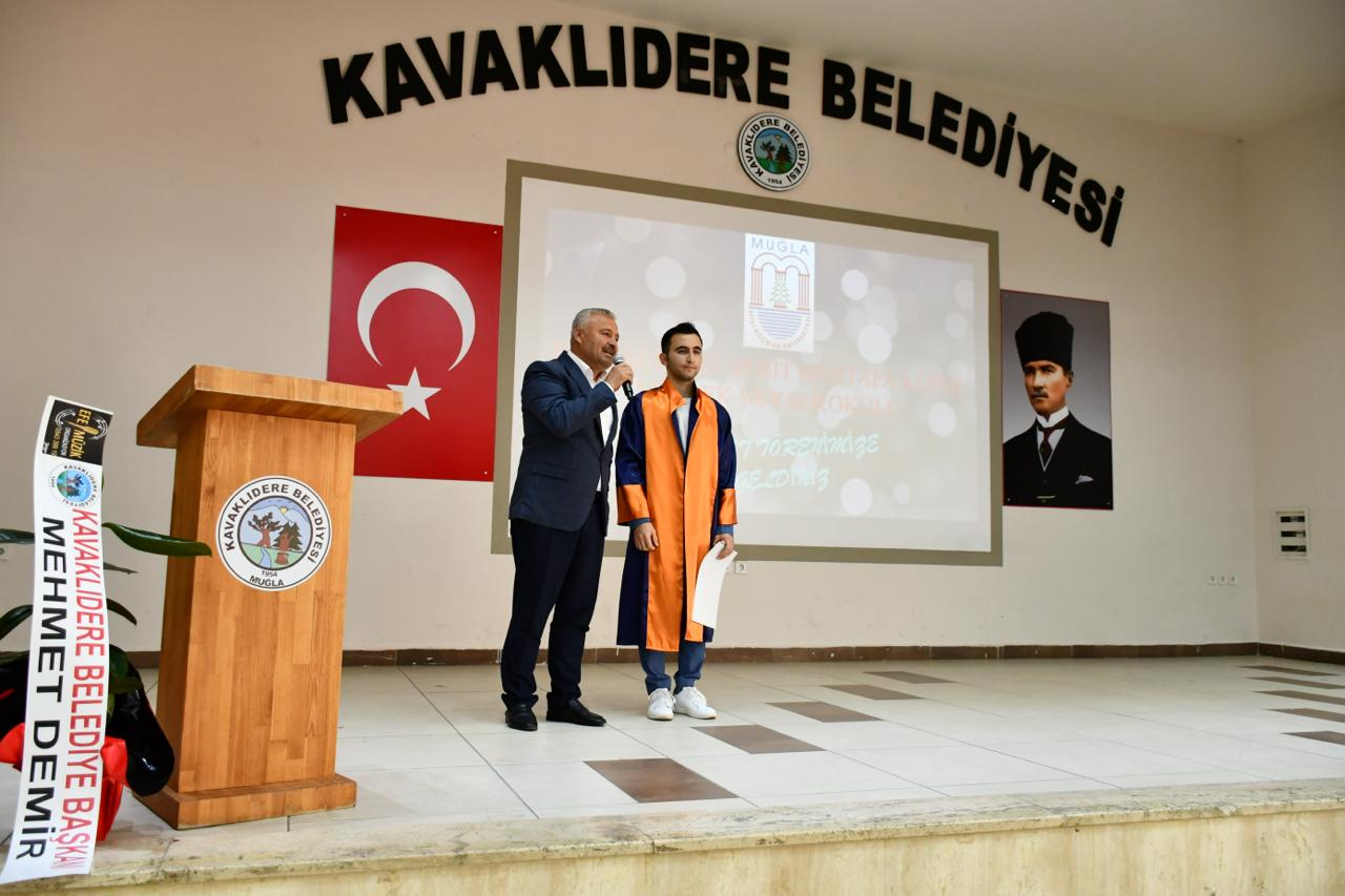 Kavaklıdere Şehit Mustafa Alper Meslek Yüksekokulu 7. Mezunlarını Verdi