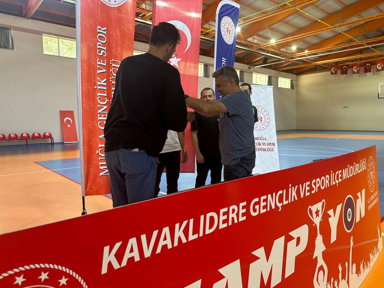 Gençlik haftası spor turnuvaları