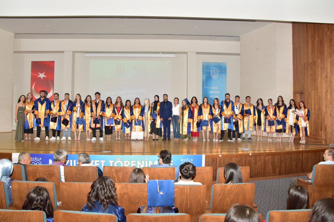 2024-2025 Eğitim Öğretim Yılı Mezuniyet Töreni