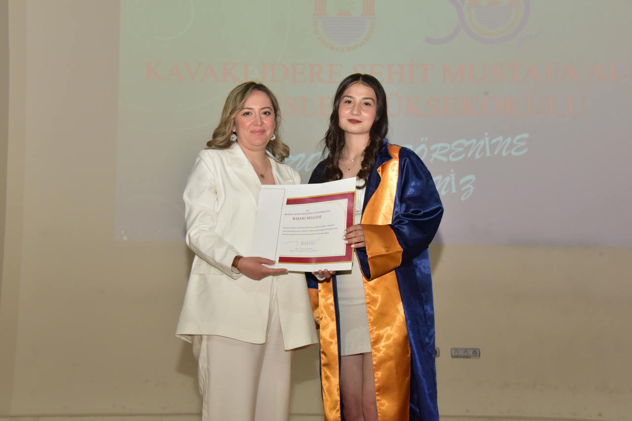 2024-2025 Eğitim Öğretim Yılı Mezuniyet Töreni