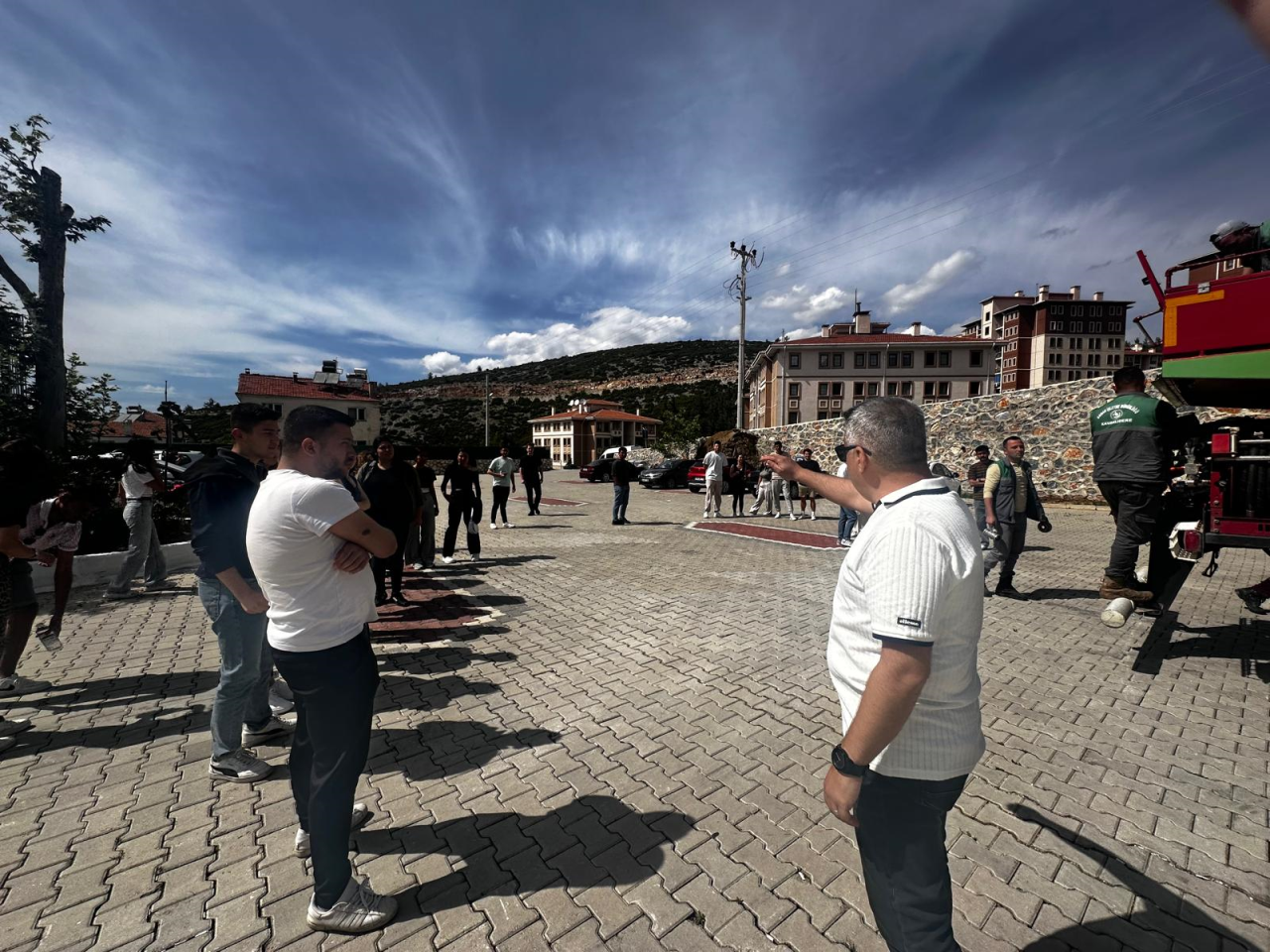 Kavaklıdere MYO’da Uygulamalı Orman Yangınları Eğitimi Gerçekleştirildi