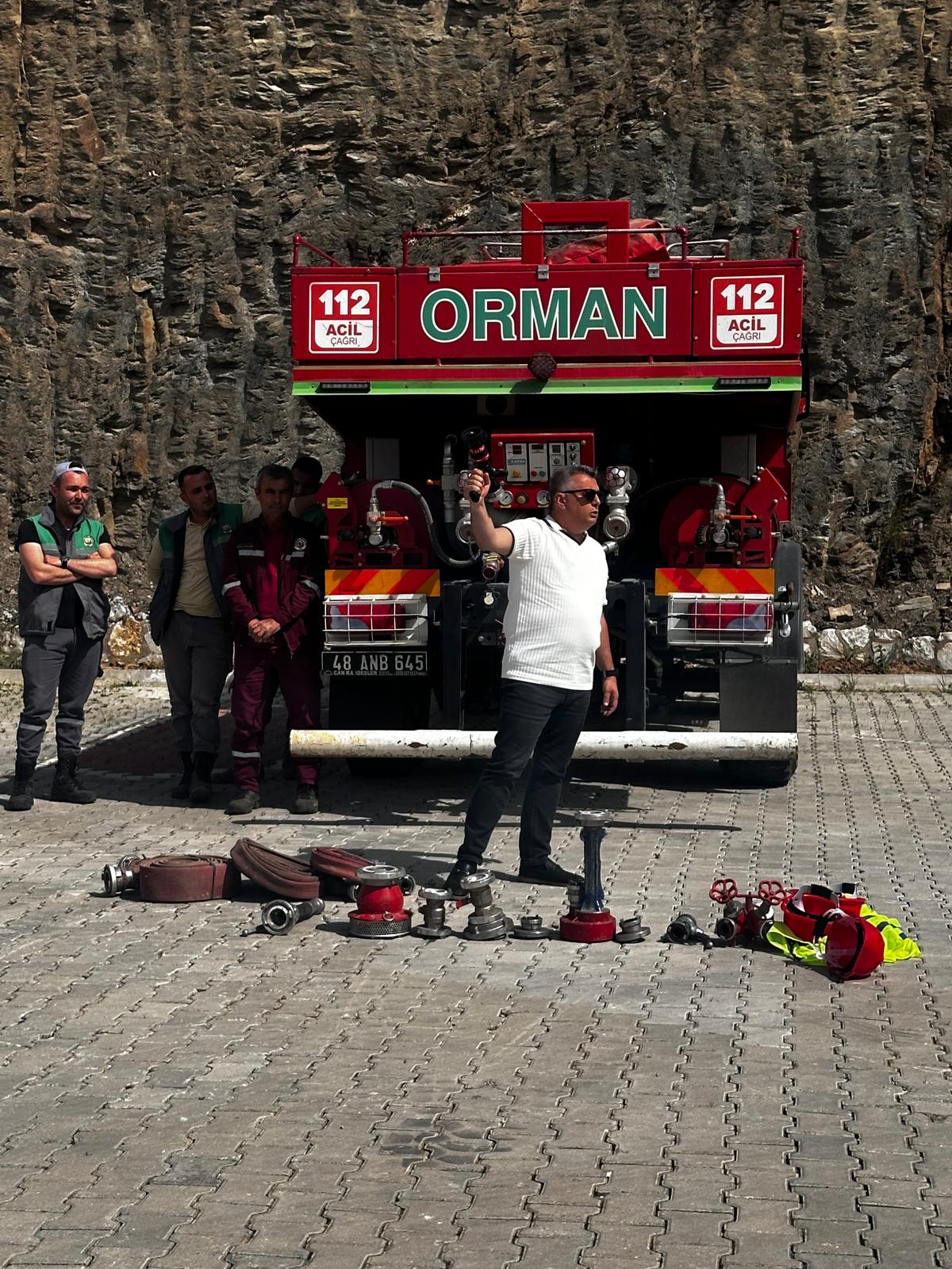 Kavaklıdere MYO’da Uygulamalı Orman Yangınları Eğitimi Gerçekleştirildi
