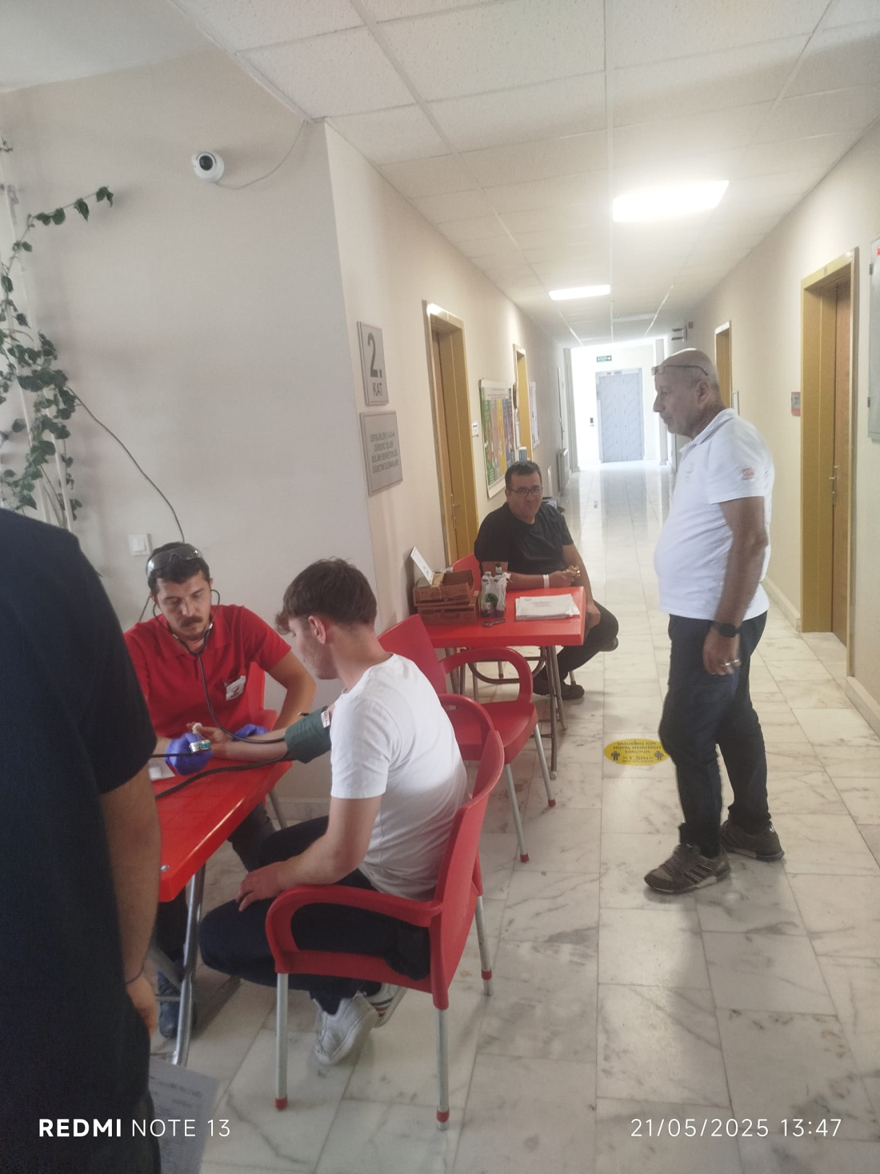 Sosyal Sorumluluk Kızılay Kan Bağışı