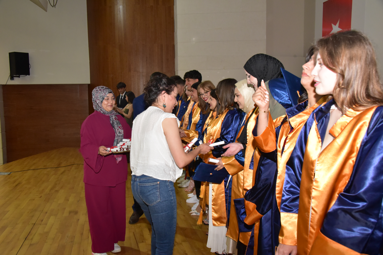 2024-2025 Eğitim Öğretim Yılı Mezuniyet Töreni